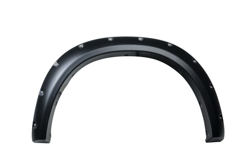 Dodge RAM 3500 Fender Flares - Husky Liners - Pocket Style - Matte-Black - `19-`25